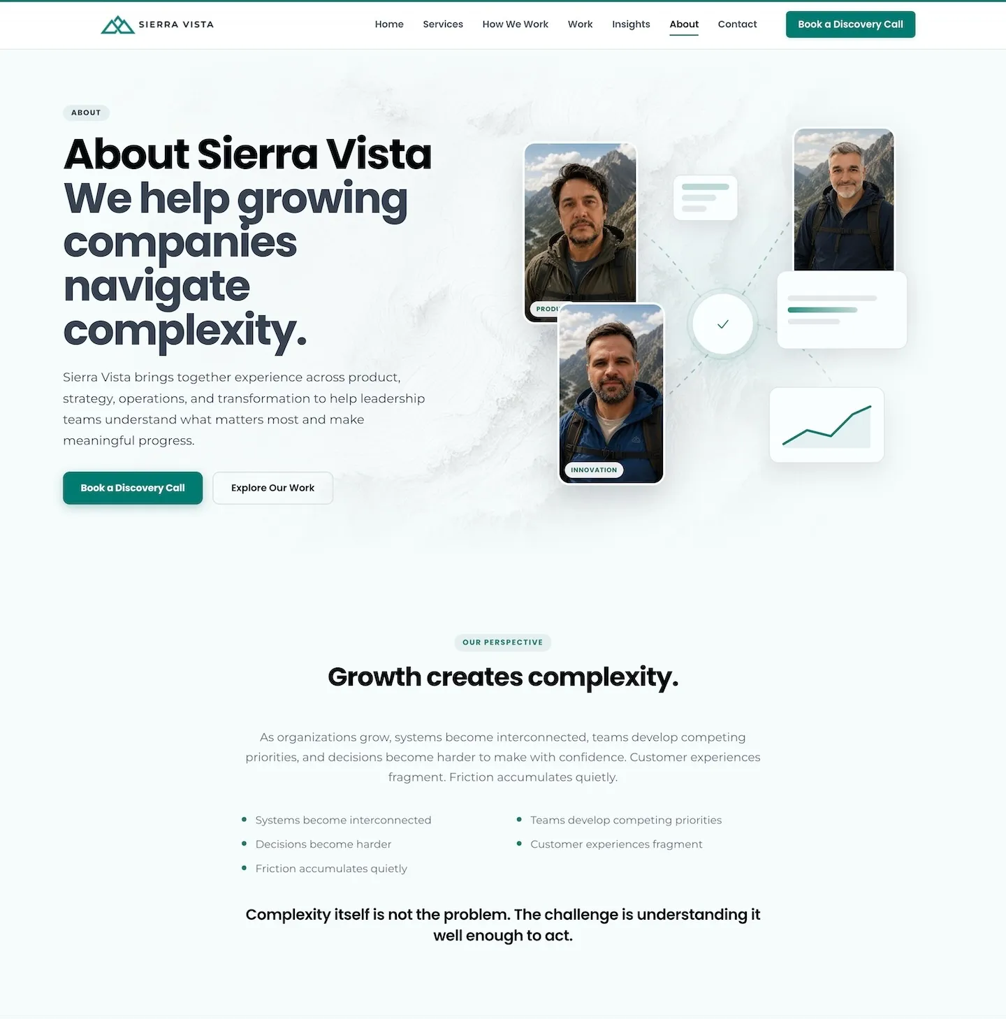 Sierra Vista Studio platform visual reference